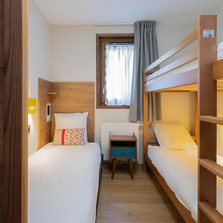 Confortable Familial Aux Saisies Avec Balcon Et Parking - Fr-1-809-6 Apartman *