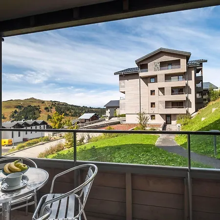 Apartman Confortable Familial Aux Saisies Avec Balcon Et Parking - Fr-1-809-6