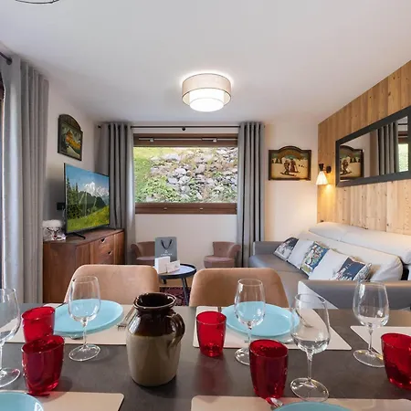 Apartman Confortable Familial Aux Saisies Avec Balcon Et Parking - Fr-1-809-6 Les Saisies