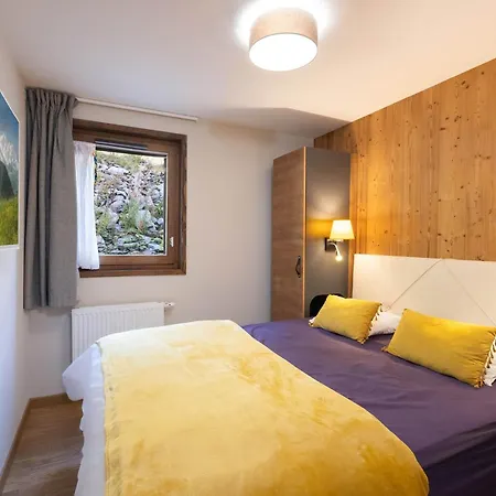 Apartman Confortable Familial Aux Saisies Avec Balcon Et Parking - Fr-1-809-6