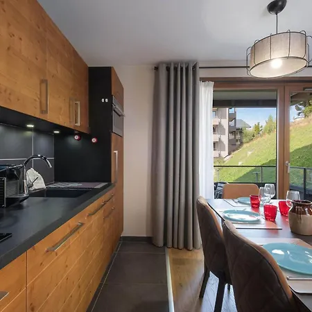 Apartman Confortable Familial Aux Saisies Avec Balcon Et Parking - Fr-1-809-6 Les Saisies