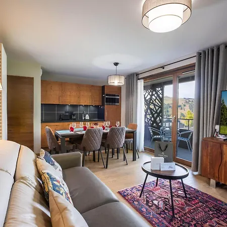 Apartman Confortable Familial Aux Saisies Avec Balcon Et Parking - Fr-1-809-6 Les Saisies